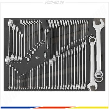 Sonic gefüllter Werkstattwagen NEXT S12XD HEAVY DUTY / 723-​tlg.